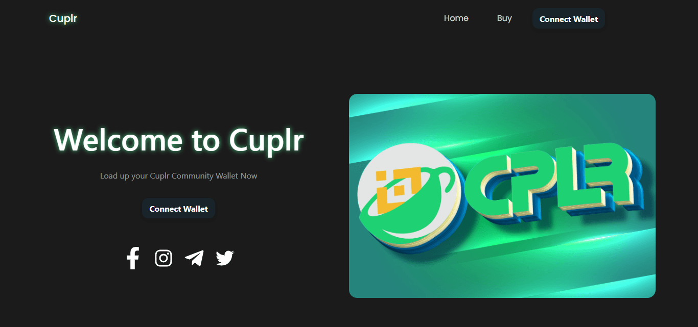 Cuplr — project preview