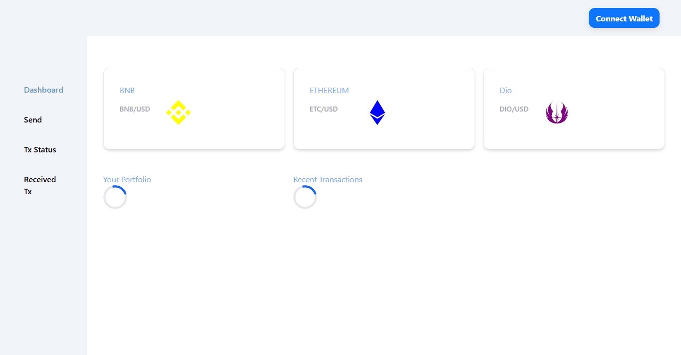 Dio Send — project preview
