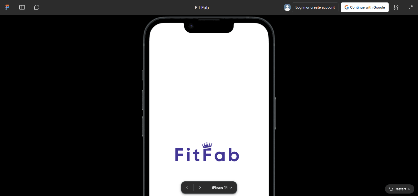 Fit Fab — project preview