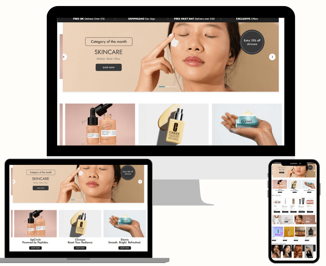 Glam Beauty — project preview