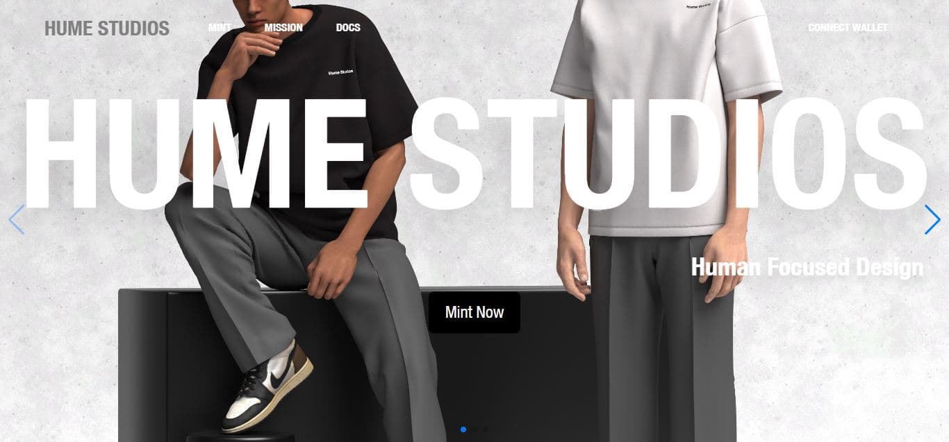 Hume Studios — project preview
