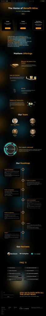 Landing Page Iota Lilac — project preview