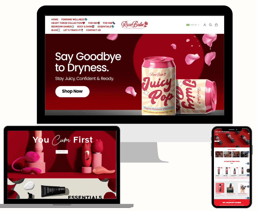 Rose Babe — project preview