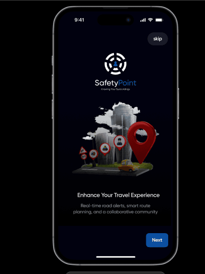 SAFETY POINT — project preview
