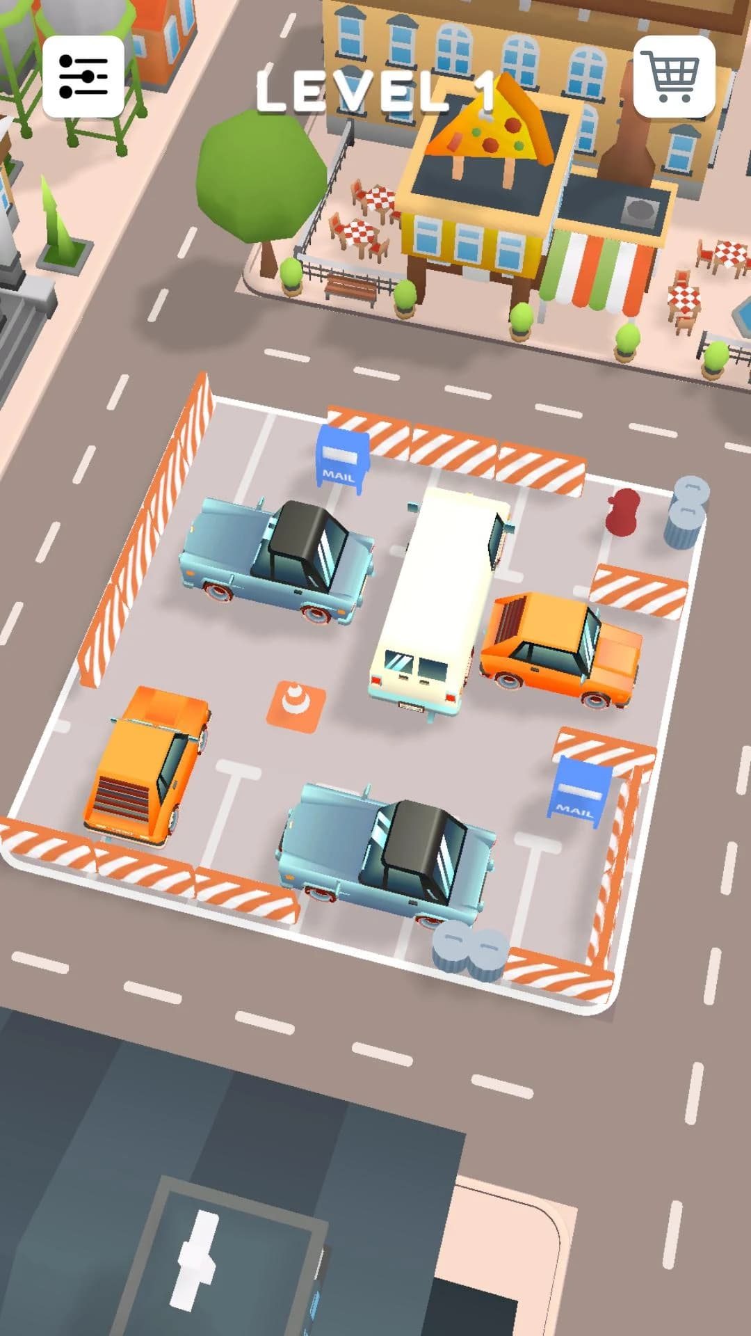 Town Car Parking Jam — project preview